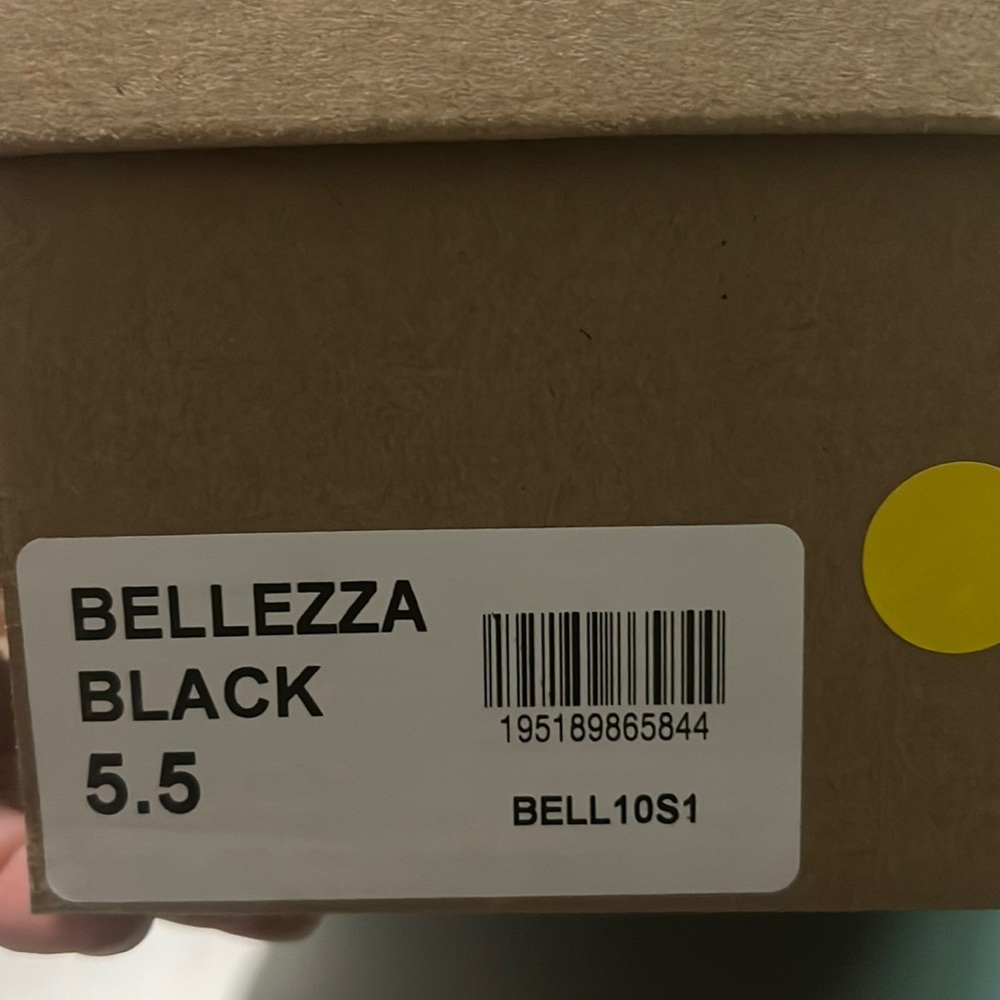 Steve Madden - Bellezza Black